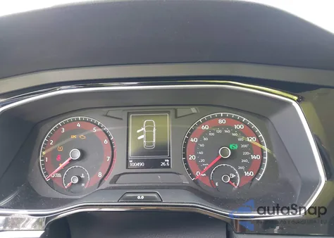 2019 Volkswagen Jetta 1.4T R-Line/1.4T S/1.4T Se from USA, damaged, VIN 3VWC57BU1KM053231